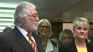 Dave Lee Travis avoids jail after being given a suspended sentence for indecent assault