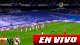 Real Madrid Vs Sevilla En Vivo Donde Ver | partido Real Madrid Vs Sevilla |  y Pronóstico⚽ 😱en vivo🔴