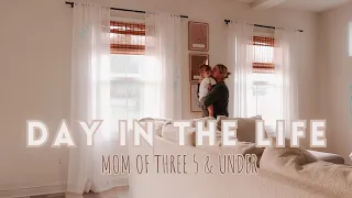 day in the life | mom of three 5 & under | autumn auman