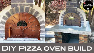 DIY Pizza Oven Build