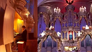 F. Mendelssohn - Wedding March for organ. Kaliningrad Cathedral / Ф.Мендельсон Свадебный марш