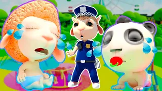 Don't Tease the Policemen👮‍♂️🍼👸 Children's Surprise👮‍♂️🍼👸 Nursery Rhymes & Kids Songs