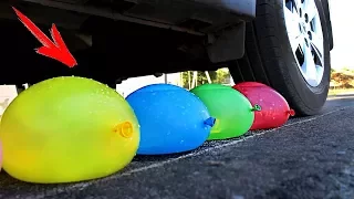 EXPERIMENT: CAR VS BALLOONS