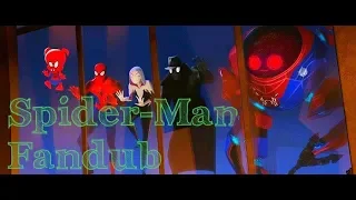 Spider Man Into The Spider Verse  - Peter B. Parker meets Mary Jane (Fandub)