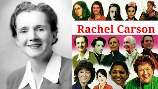 Rachel Carson Biography - Marine Biologist, Writer | Great Woman's Biography | Listen Us Info |