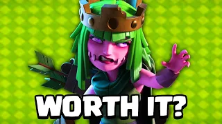 Should You Buy the Spooky Queen? (Clash of Clans)