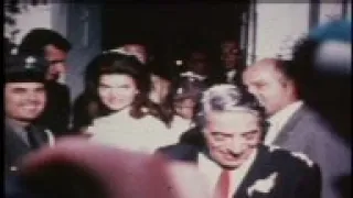 Greece, Skorpios: Onassis - Kennedy wedding: