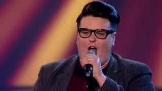 Samuel Buttery performs 'Set Fire To The Rain' - The Voice UK - Blind Auditions 1 - BBC One