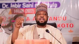 2022 Ramadan Tafseer || Day 23 || Dr. Jabir Sani Maihul