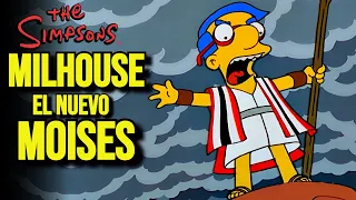 Los Simpson Bart el Nuevo REY David resumen | UtaCaramba