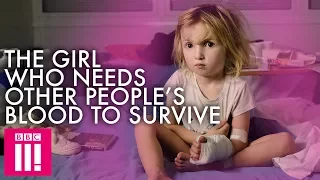 The Girl Who Needs Other People's Blood To Survive | Extraordinary Children