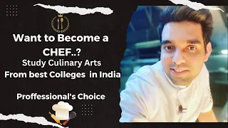 Best Culinary Colleges in India in 2023  | Top Culinary Institutes in India| Cooking Course | Part 1