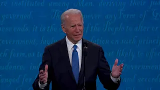 'We're dying with it': Biden spars with Trump on COVID-19