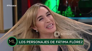 ¡FÁTIMA, UNA MÁQUINA DE IMITAR! En 3 minutos, 9 imitaciones que tuvieron a Mirtha como cierre