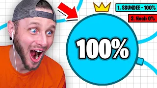 100% in PAPER.IO