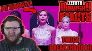 METAL HEAD REACTS TO TWICE「Breakthrough」Music Video
