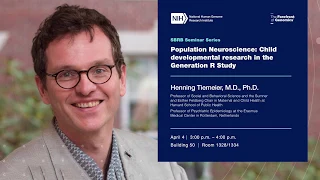 SBRB Seminar Series - Henning Tiemeier