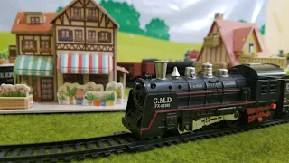 One Of The Best and Most Detailed Model Railroad Layouts in the World 4K UHD #1