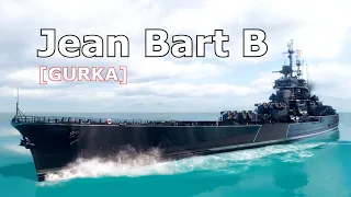 World of WarShips Jean Bart B - 1 Kills 270K Damage