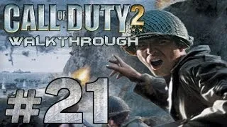 Прохождение Call of Duty 2 - Миссия №21 - Битва за "Пуэнт Дю Хок"