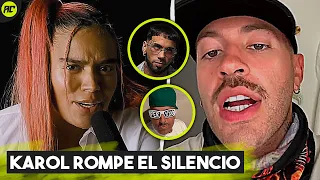 Karol G Furiosa: Revela Las Consecuencias De Lo Que Hizo Anuel. Ferxxo Contesta: La Bichota Es Mía.