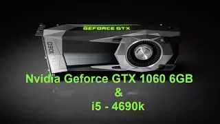 Call of Duty WWII GTX 1060 6GB +i5 4690k