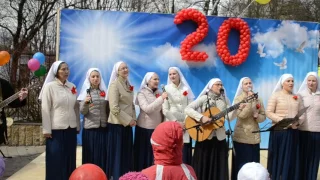 Песня ,посв.храму св.Николая у соломенной сторожки.