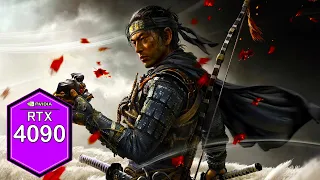Ghost of Tsushima PC Gameplay Review [Settings & Graphic Options] [RTX 4090 & i9 13900k]