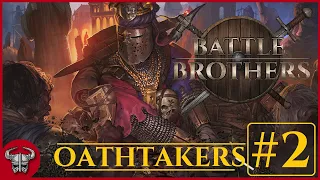Recruitment Drive - Battle Brothers: Of Flesh and Faith DLC - #2