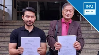 Atom Araullo files P2-M civil suit vs Badoy, Celiz for red-tagging | INQToday