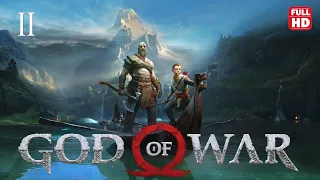 GOD OF WAR НА  ПК 2022 ✓ ПОЛНОЕ ПРОХОЖДЕНИЕ БЕЗ КОММЕНТАРИЕВ HD ✓ ЧАСТЬ 2