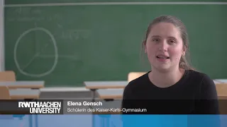 Brigitte Gilles Preis 2018 der RWTH Aachen an das Schülerlabor "CAMMP"