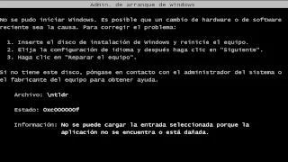 Reparar Windows XP, Windows Vista y Windows 7 tras infección por VIRUS!100% RECOMENDADO-[P@rte 1]