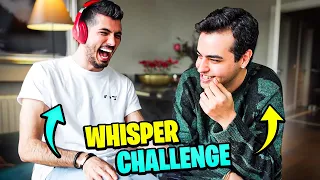 با فرشاد کل یوتیوبرارو اسکل کردیم  🤣 Whisper Challenge