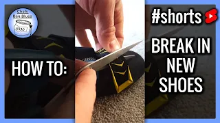 How To Break In A Pair Of New Shoes #Shorts