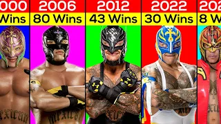 WWE Rey Mysterio Win Loss Record (1992-2023)