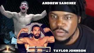#PFL4 Taylor Johnson vs Andrew Sanchez Live Fight Commentary!