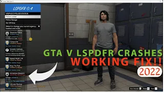 GTA V LSPDFR Crashing | 2023 Latest WORKING Fix |