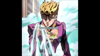 Spinning the wheel until Giorno loses | ANIME