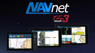The 2020 Best Fish Finder, Radar and Chartplotter All In One Furuno NavNet TZtouch3