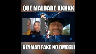 NEYMAR NO OMEGLE KKKKK #omegle #pegadinha #trollagem