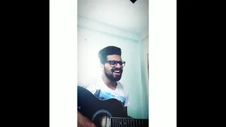 Tu Har Lamha by Jatin Yadav |Khamoshiyan | Lyrics(Description) | Arijit Singh| Guitar cover