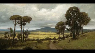 Landscape Painting Demonstration - Oil Painting Instruction - Episode 4