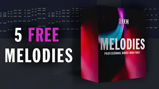 5 FREE EDM MELODIES