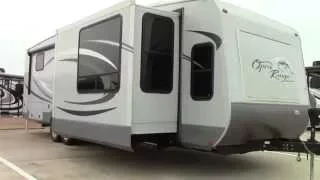 Preowned 2012 Open Range Journeyer 340FLR Travel Trailer RV - Holiday World of Houston in Katy, TX