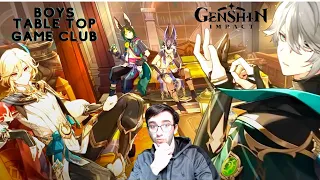 Honkai Star Rail Fan REACTS to Genshin Impact Version Trailers Part 2 (Winter Night Lazzo - 4.5)