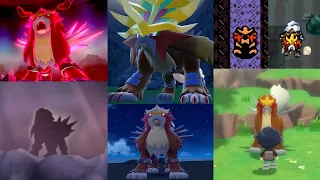 Evolution of Entei Battles (1999-2023)