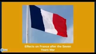 Seven Years War - French and Indian War - 5 Minute History - Quick Summary