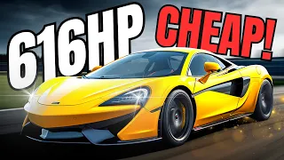 7 Best BUDGET Supercars For Broke Boys