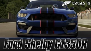 Forza Motorsport 6: Ford Shelby GT350R | 1000 HP Max Build [60 FPS]